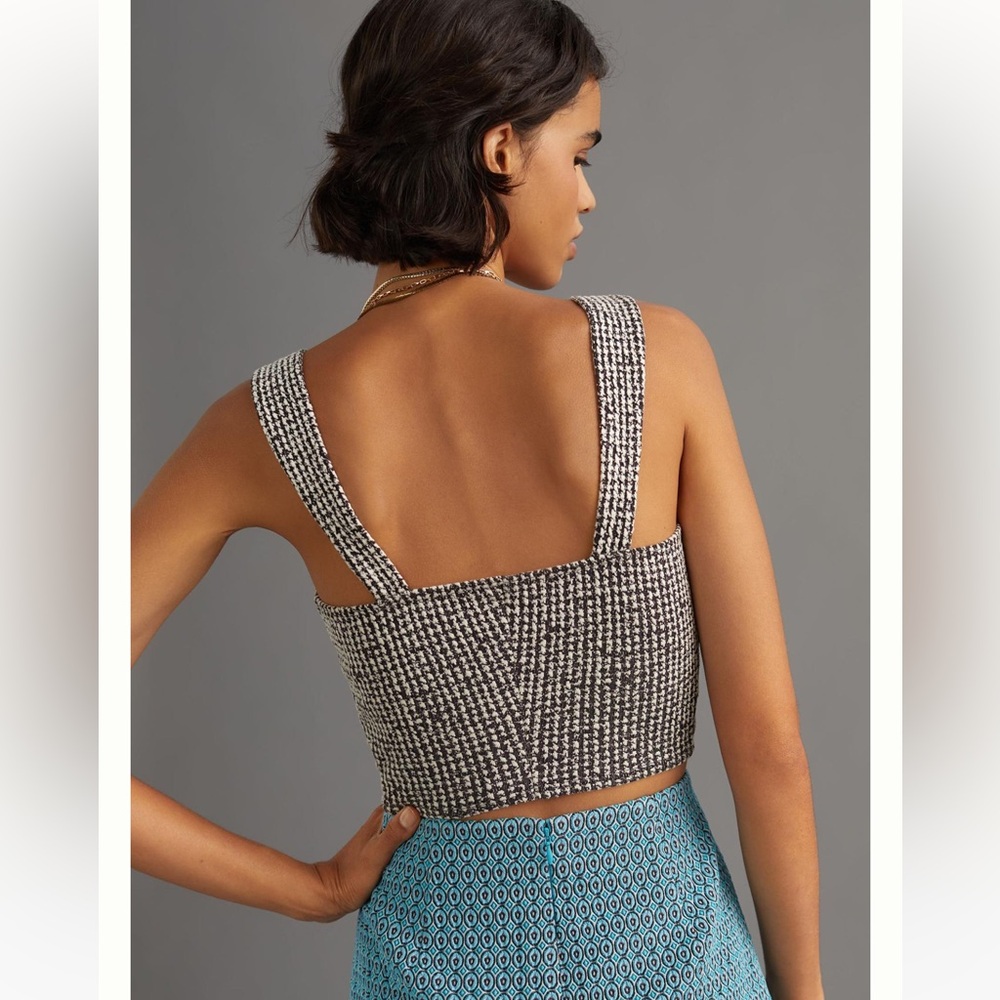 Tweed Bustier - Picture 3 of 11